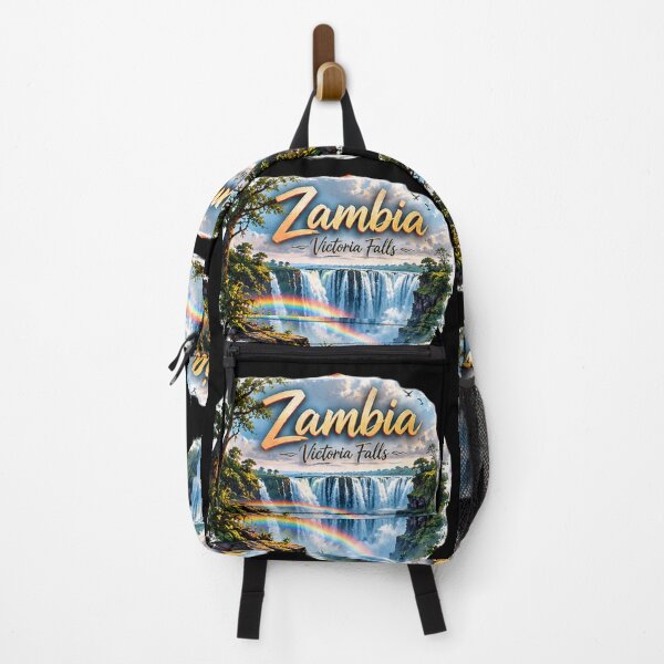 Item preview, Zambia and Zambezi River ecosystems designed and sold by DamioPolArt.