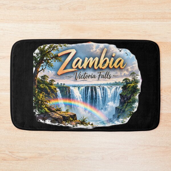 Item preview, Zambia and Zambezi River ecosystems designed and sold by DamioPolArt.