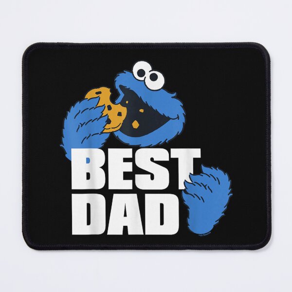 Item preview, Sesame Street Cookie Monster Best Dad Fathers Day Cute designed and sold by MontyCarolina.