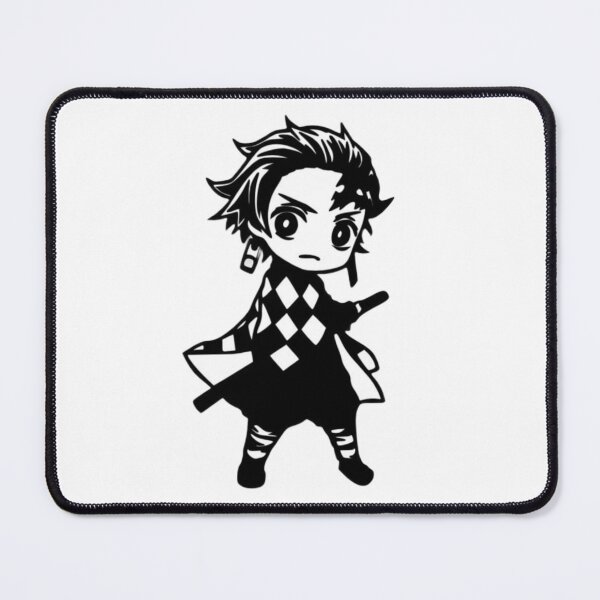 Item preview, Tanjiro Kamado - The Sun Breather Art designed and sold by TheStickLab.