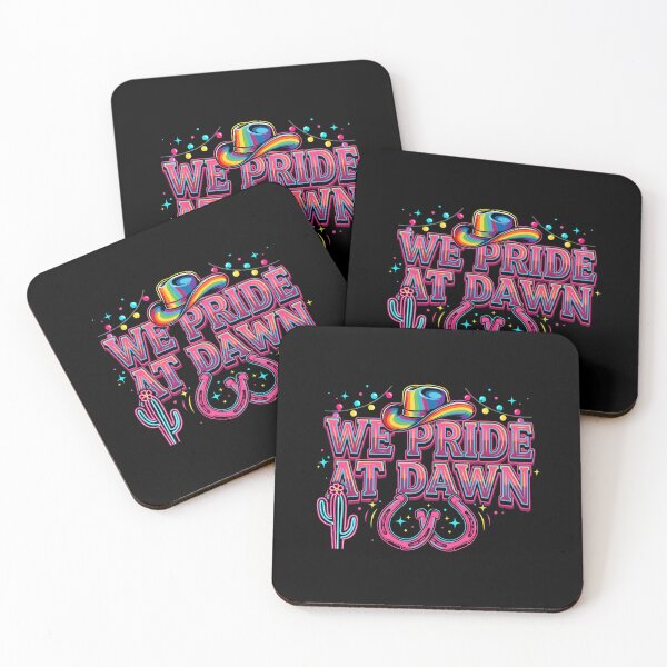 Item preview, We Pride At Dawn Rainbow Cowgirl Pride Month Graphic designed and sold by Redgiant87x.