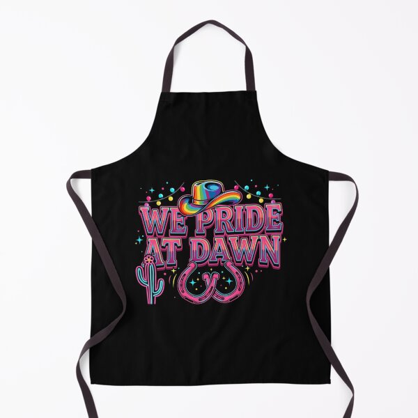 Item preview, We Pride At Dawn Rainbow Cowgirl Pride Month Graphic designed and sold by Redgiant87x.