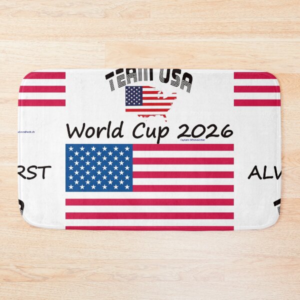 Item preview, USA Fan T‑Shirt world Soccer Cup 2026 outfit designed and sold by cabevo.