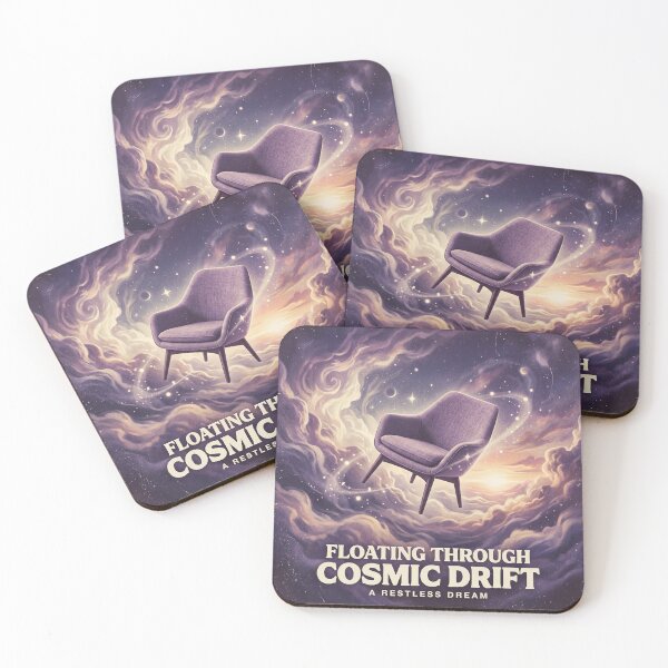 Item preview, Floating Through the Universe Dreamscape Design designed and sold by Dream Capsules.