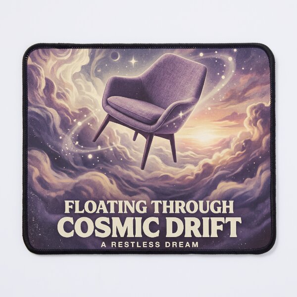 Item preview, Floating Through the Universe Dreamscape Design designed and sold by Dream Capsules.