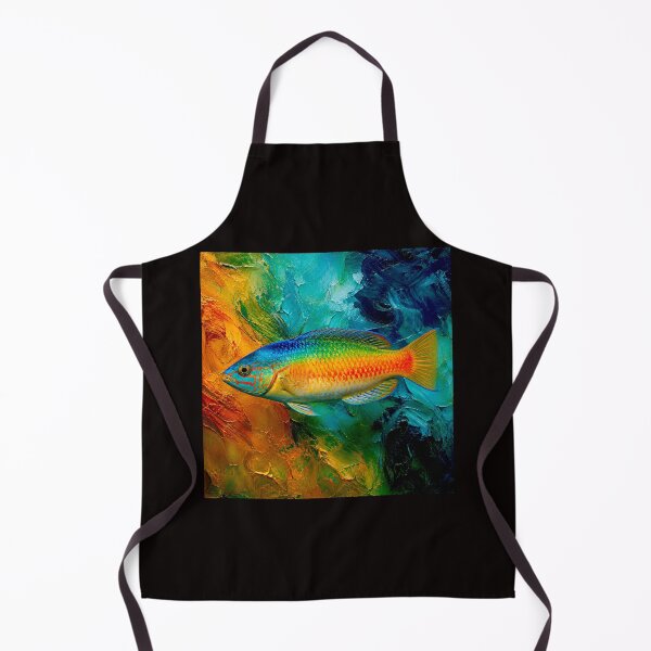 Item preview, Rainbow Wrasse Symphony: A Vibrant Color Beneath the Waves #6 designed and sold by Helios Be. Lavsh.