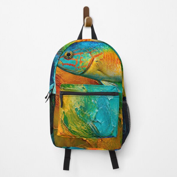 Item preview, Rainbow Wrasse Symphony: A Vibrant Color Beneath the Waves #6 designed and sold by Helios Be. Lavsh.