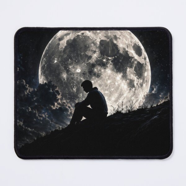 Item preview, Beneath The Moon | Finding Strength In Silence designed and sold by NovaInfinityStudio.