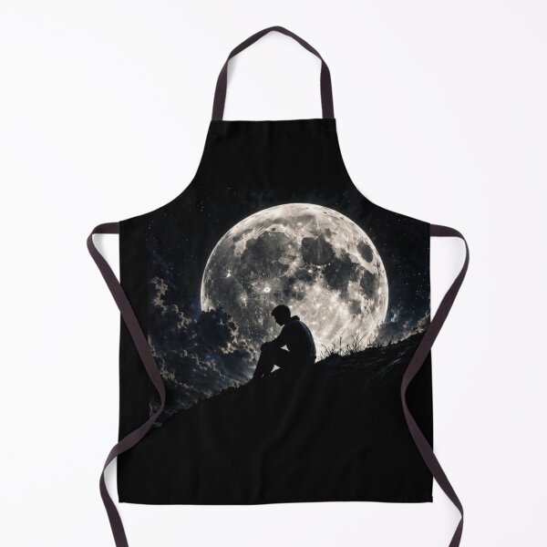 Item preview, Beneath The Moon | Finding Strength In Silence designed and sold by NovaInfinityStudio.