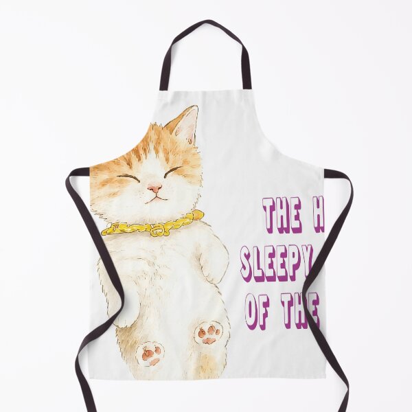Item preview, Cute Sleeping Cat Illustration - Cozy Kawaii Kitten Art designed and sold by XODAD.
