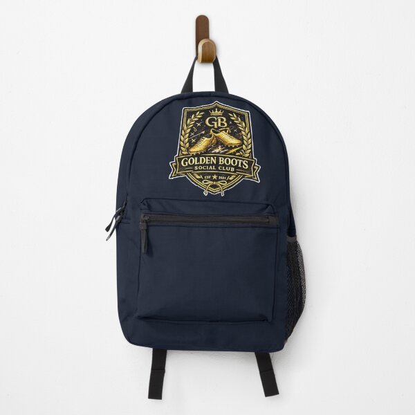 Item preview, Golden Boots Social Club – Heritage Football Luxury Crest designed and sold by warlistop.
