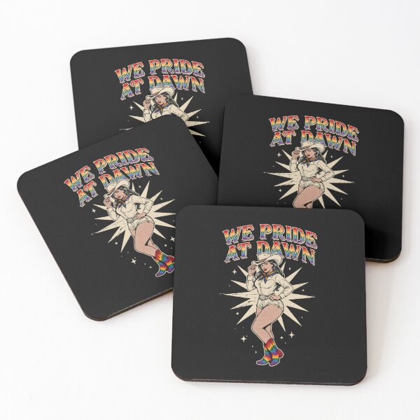 Item preview, We Pride At Dawn Equality Inspired Western Cowgirl Artwork designed and sold by Redgiant87x.