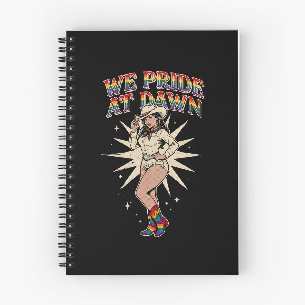 Item preview, We Pride At Dawn Equality Inspired Western Cowgirl Artwork designed and sold by Redgiant87x.