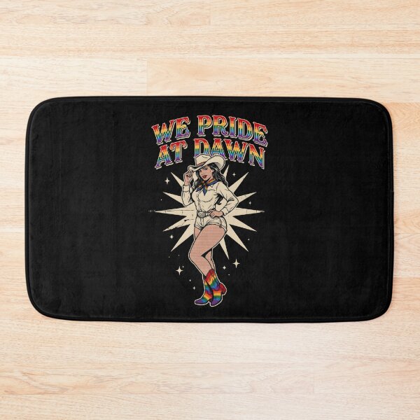 Item preview, We Pride At Dawn Equality Inspired Western Cowgirl Artwork designed and sold by Redgiant87x.
