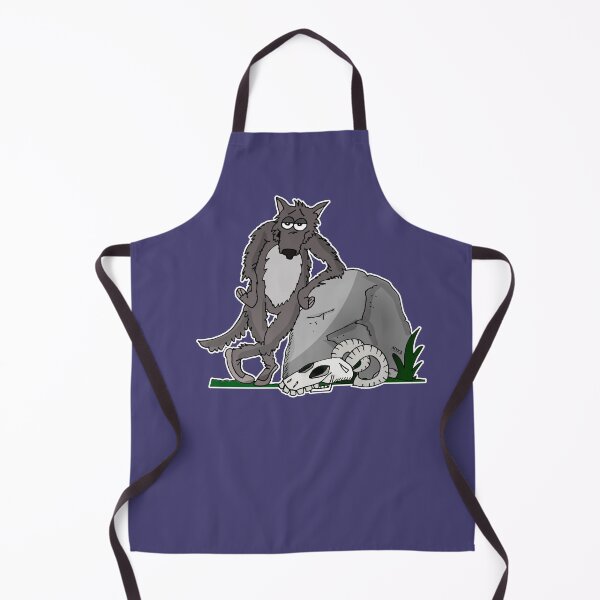 Item preview, Too Tired to Hunt – Funny Lazy Wolf Meme Art designed and sold by MyxaART.