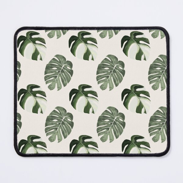 Item preview, Watercolor Monstera Pattern | Tropical Leaf Seamless Botanical designed and sold by Dino-Lune.