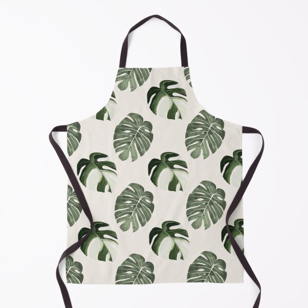 Item preview, Watercolor Monstera Pattern | Tropical Leaf Seamless Botanical designed and sold by Dino-Lune.