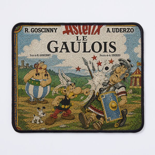 Item preview, Asterix the Gaul – Mosaic Edition of the First Legendary Album designed and sold by JcAbstractArt.