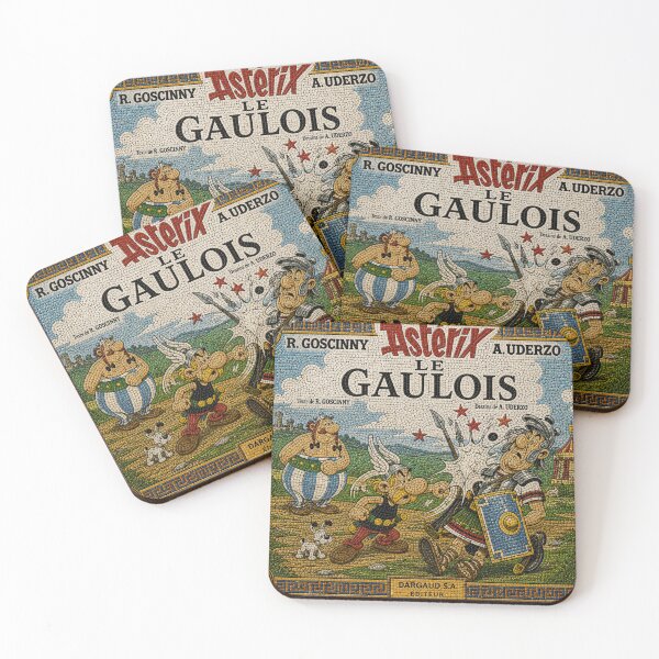 Item preview, Asterix the Gaul – Mosaic Edition of the First Legendary Album designed and sold by JcAbstractArt.
