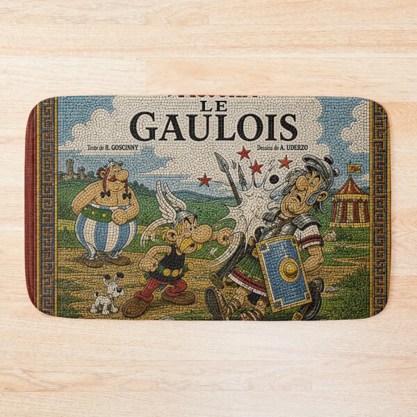 Item preview, Asterix the Gaul – Mosaic Edition of the First Legendary Album designed and sold by JcAbstractArt.