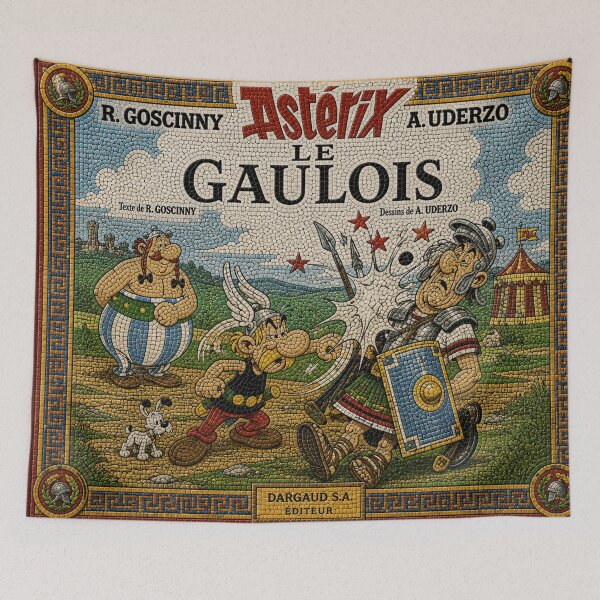 Item preview, Asterix the Gaul – Mosaic Edition of the First Legendary Album designed and sold by JcAbstractArt.