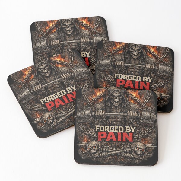 Item preview, Forged By Pain designed and sold by IronDiscipline90.