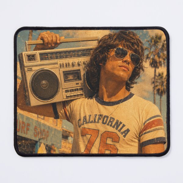 Item preview, Boombox Summer '76 designed and sold by ITSimagination.