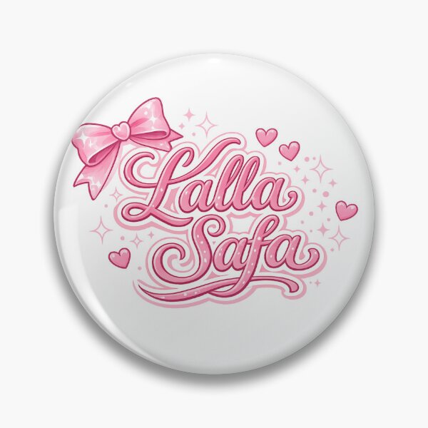 Item preview, Lalla Safa Coquette Aesthetic | Cute Pink Bow Name Design | Personalized Gift designed and sold by BlossomedGlow.