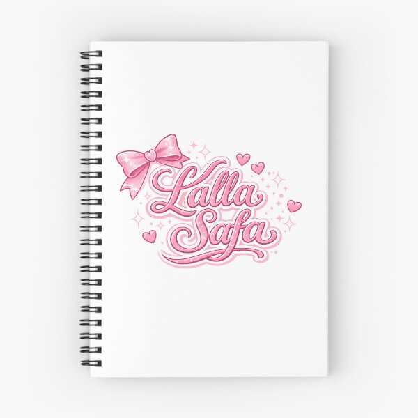 Item preview, Lalla Safa Coquette Aesthetic | Cute Pink Bow Name Design | Personalized Gift designed and sold by BlossomedGlow.