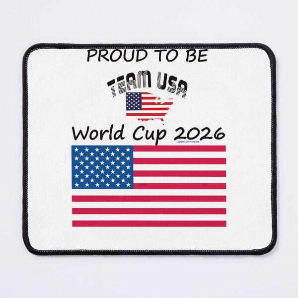 Item preview, USA Fan T‑Shirt world Soccer Cup 2026 outfit designed and sold by cabevo.