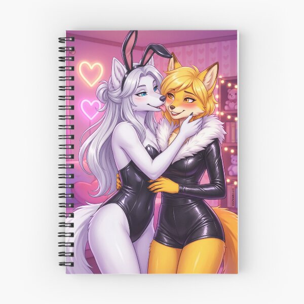Item preview, Sexy Wolf and Fox - Furry designed and sold by FotoLibreStudio.
