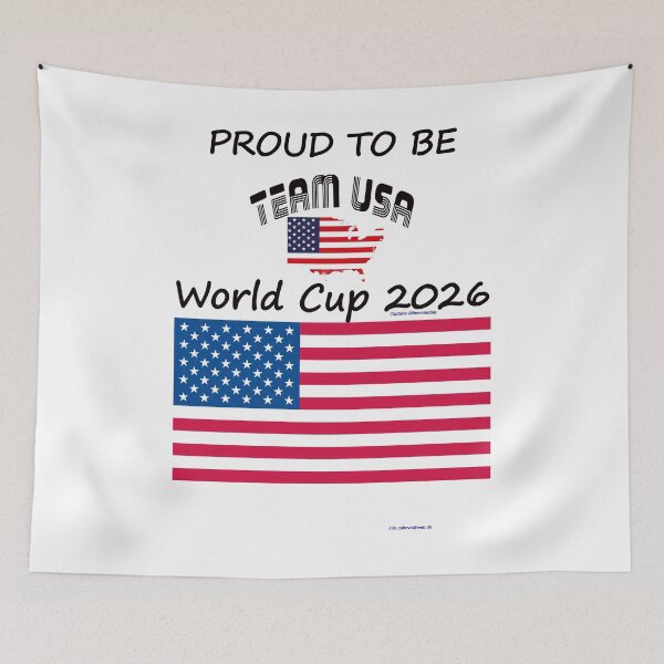 Item preview, USA Fan T‑Shirt world Soccer Cup 2026 outfit designed and sold by cabevo.