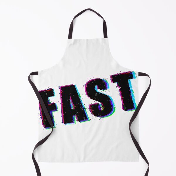 Item preview, FAST Neon Glitch Typography designed and sold by Ink_craft.