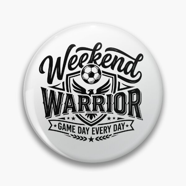 Item preview, Weekend Soccer Warrior designed and sold by BrunoLinuxArt.