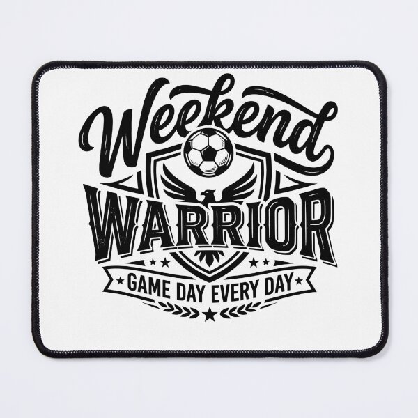Item preview, Weekend Soccer Warrior designed and sold by BrunoLinuxArt.