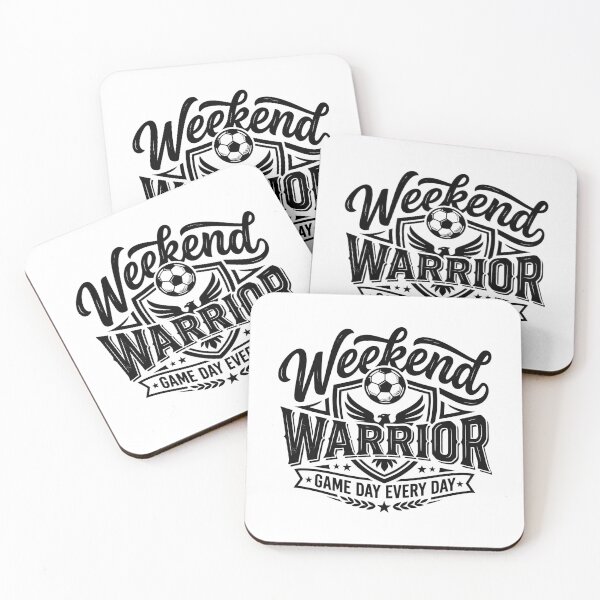 Item preview, Weekend Soccer Warrior designed and sold by BrunoLinuxArt.