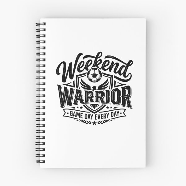 Item preview, Weekend Soccer Warrior designed and sold by BrunoLinuxArt.