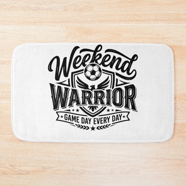 Item preview, Weekend Soccer Warrior designed and sold by BrunoLinuxArt.