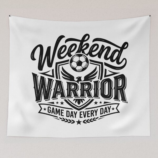 Item preview, Weekend Soccer Warrior designed and sold by BrunoLinuxArt.