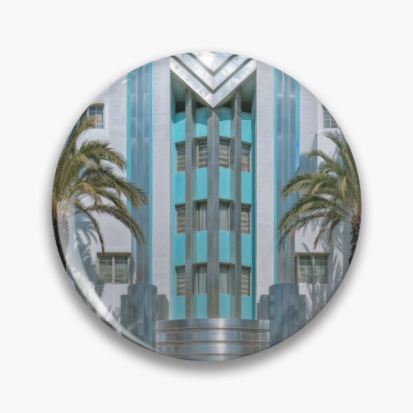 Item preview, Wall Art - Postcard - Tropical Art Deco Elegance designed and sold by ForeverPrintsOK.