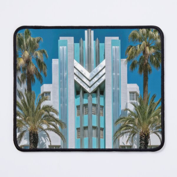 Item preview, Wall Art - Postcard - Tropical Art Deco Elegance designed and sold by ForeverPrintsOK.