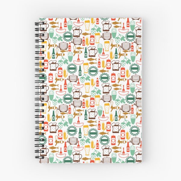 Item preview, Beer Pattern Fabric All Over Print Shirt Funny Oktoberfest Party Decor Gift for Brewer designed and sold by E20STUDIO.