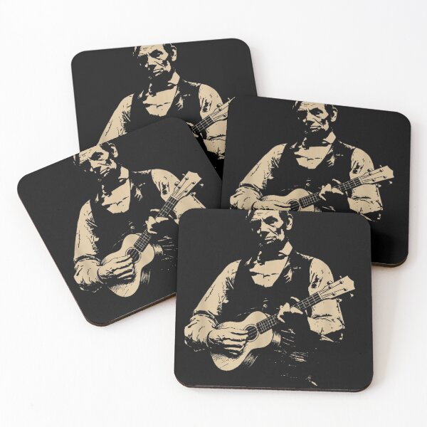 Item preview, Abraham Lincoln Ukulele 250th Anniversary designed and sold by d247.
