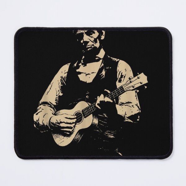 Item preview, Abraham Lincoln Ukulele 250th Anniversary designed and sold by d247.