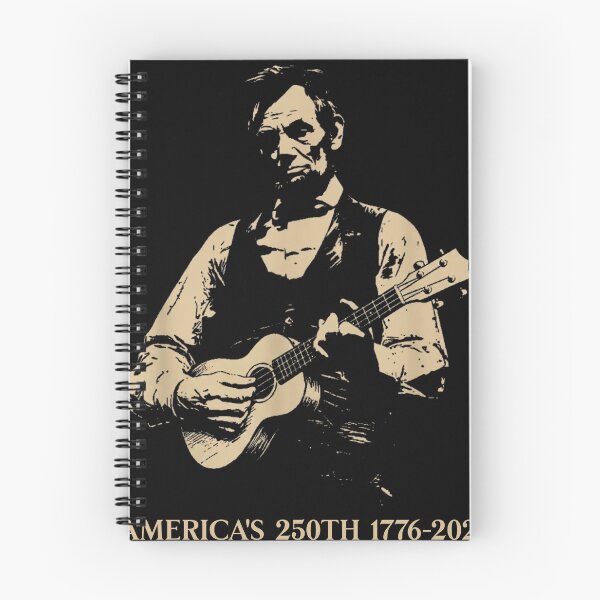 Item preview, Abraham Lincoln Ukulele 250th Anniversary designed and sold by d247.