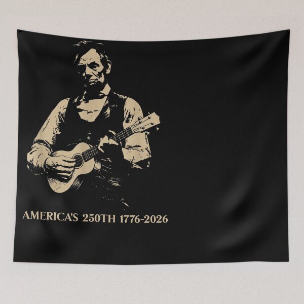 Item preview, Abraham Lincoln Ukulele 250th Anniversary designed and sold by d247.