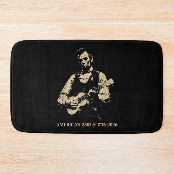 Item preview, Abraham Lincoln Ukulele 250th Anniversary designed and sold by d247.