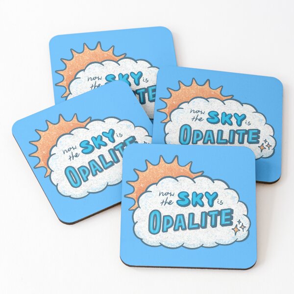Item preview, Now The Sky Is Opalite designed and sold by 5hir.