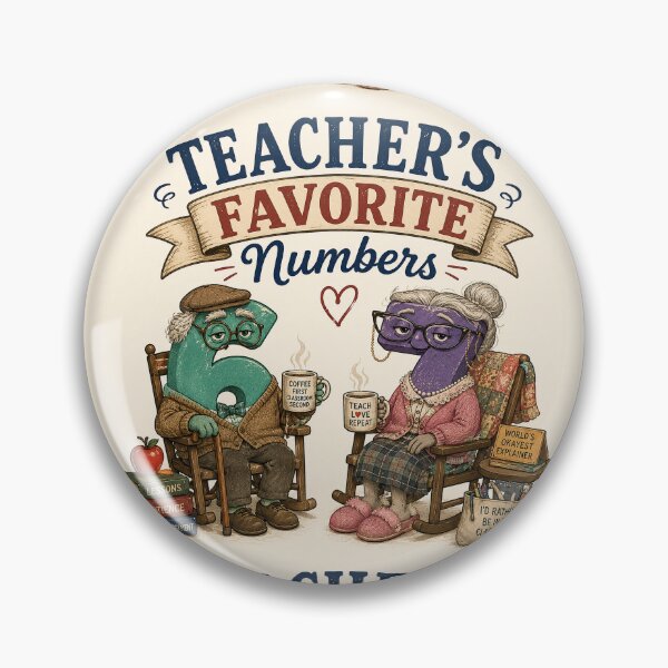 Item preview, Teacher's Favorite Numbers: 6 & 7 designed and sold by MforMontessori.