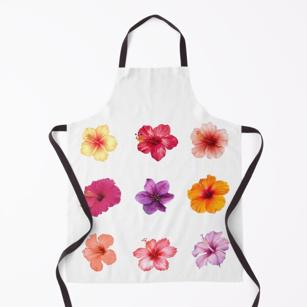 Item preview, Rainbow Tropical Hibiscus Mega Sticker Pack Aesthetic designed and sold by Art_IN_Design.